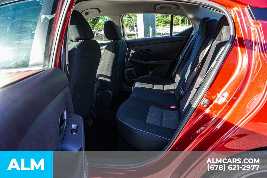 Used 2024 Red Nissan SV image 20