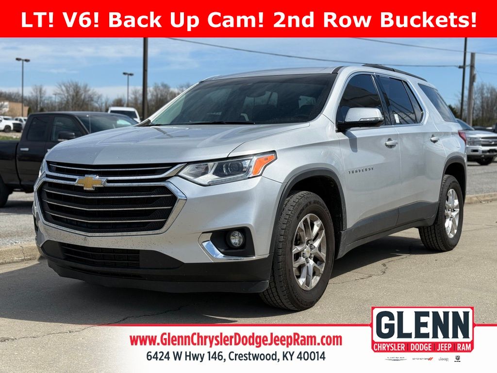 2020 Chevrolet Traverse LT Cloth FWD