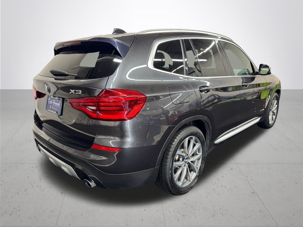 2018 BMW X3 xDrive30i