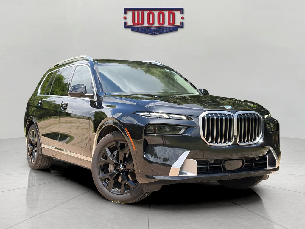 Black Sapphire Metallic 2023 BMW X7 SUV / Crossover All-Wheel Drive 8-Speed Automatic