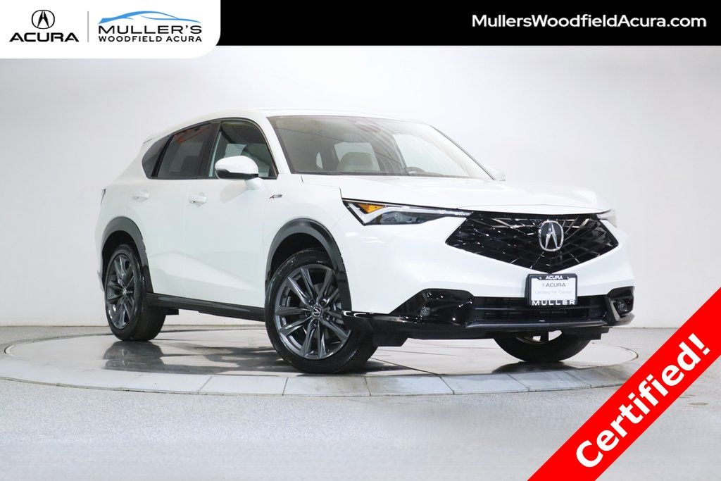 2025 Acura ADX FWD with A-SPEC Package