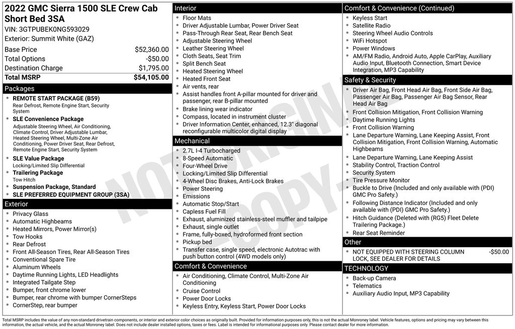 Used 2022 GMC Sierra 1500 Truck