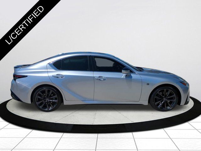 Certified Used 2024 Silver Lexus 350 F SPORT Design image 3