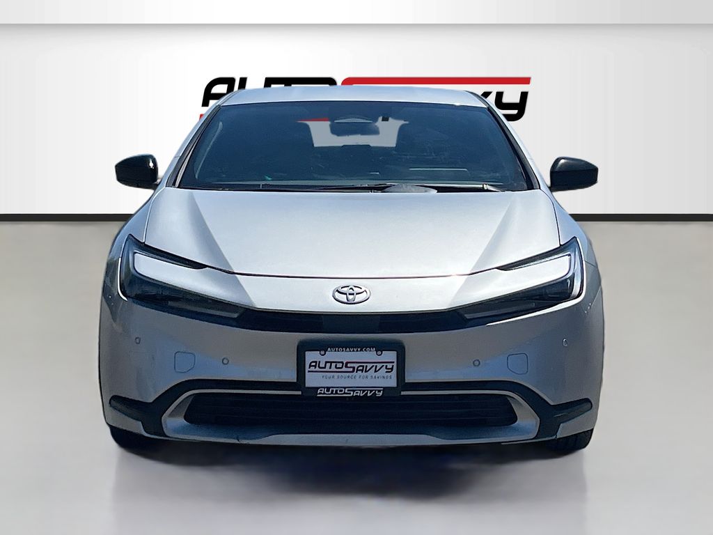 Used 2024 Silver Toyota SE image 2