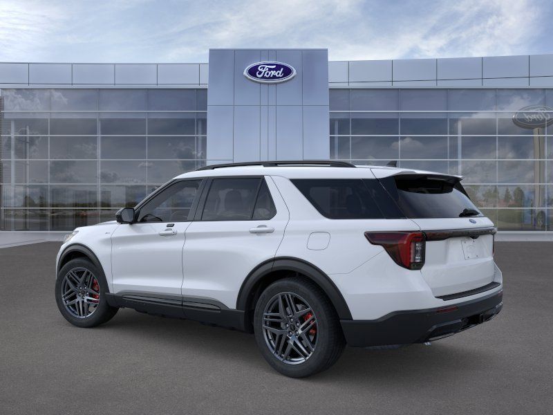 new 2026 Ford Explorer car, priced at $52,695