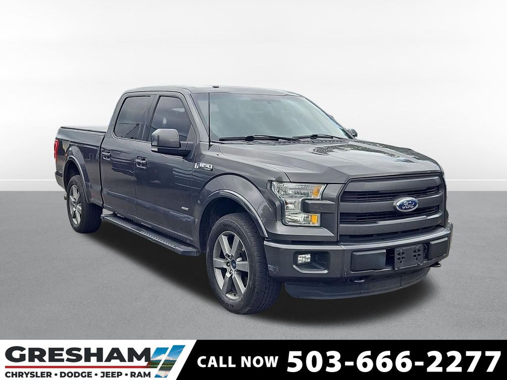2015 Ford F-150 Lariat SuperCrew LB 4WD