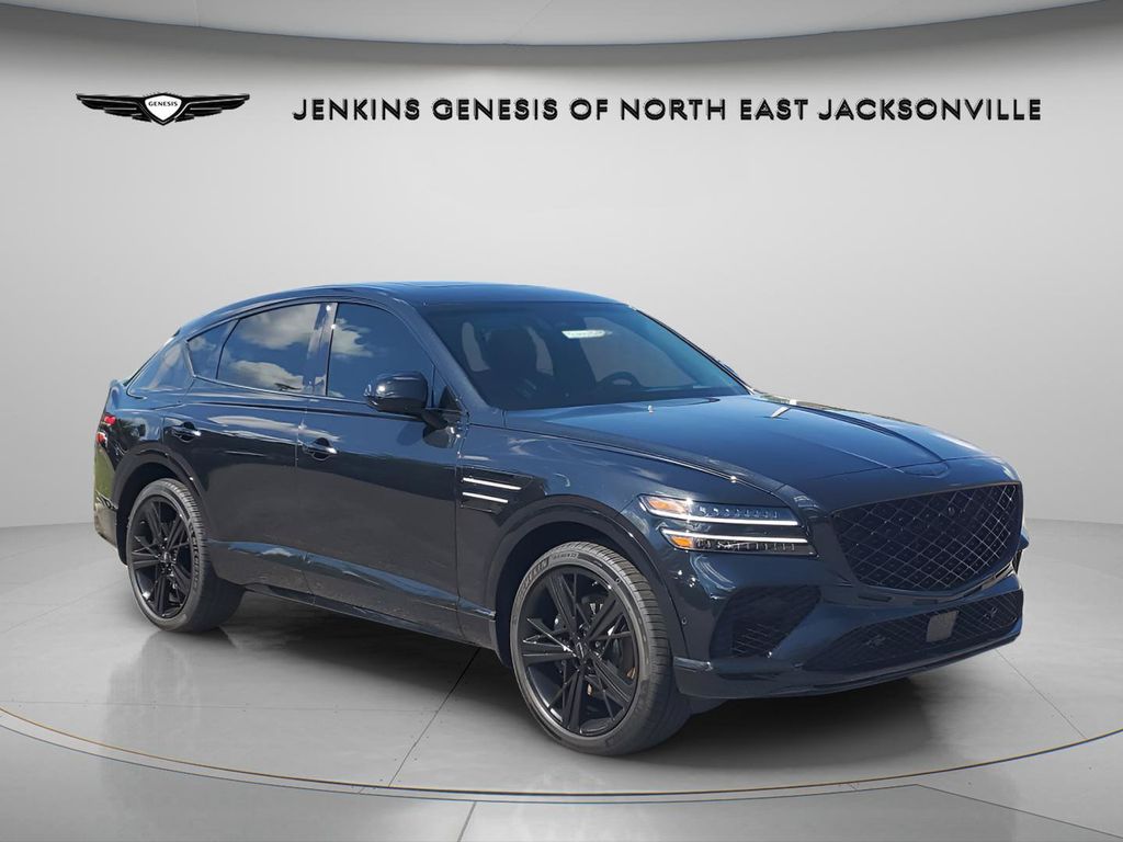 Vik Black 2025 Genesis GV80 Coupe Coupe All-Wheel Drive 8-Speed Automatic