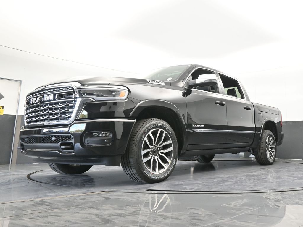 New 2026 Diamond Black Crystal Pearlcoat Ram Limited image 59