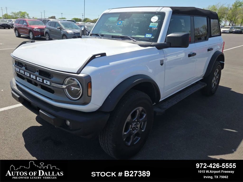2023 Ford Bronco Big Bend 4-Door 4WD