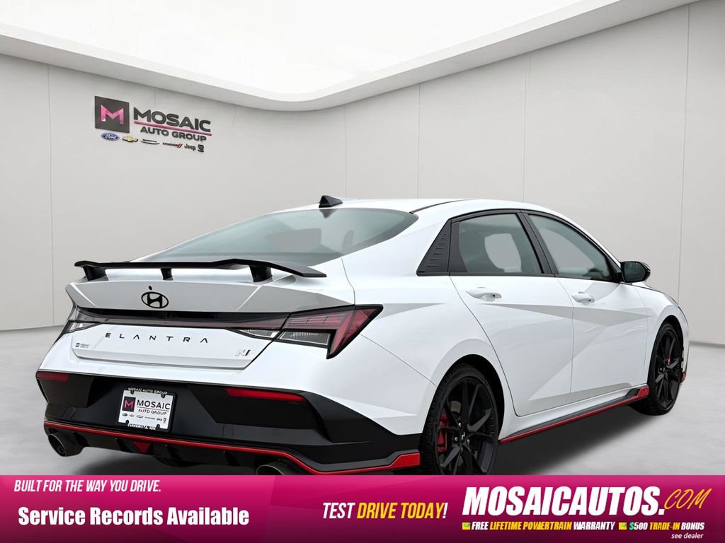 2025 Hyundai Elantra N