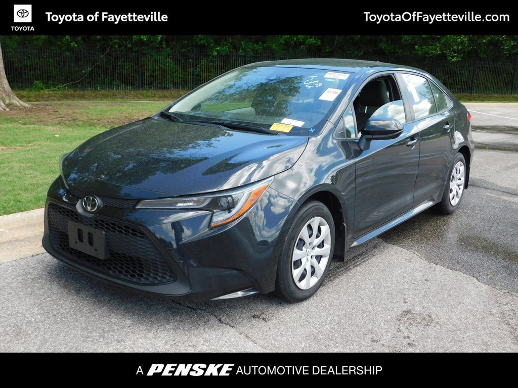 2022 Toyota Corolla LE -
                Fayetteville, AR