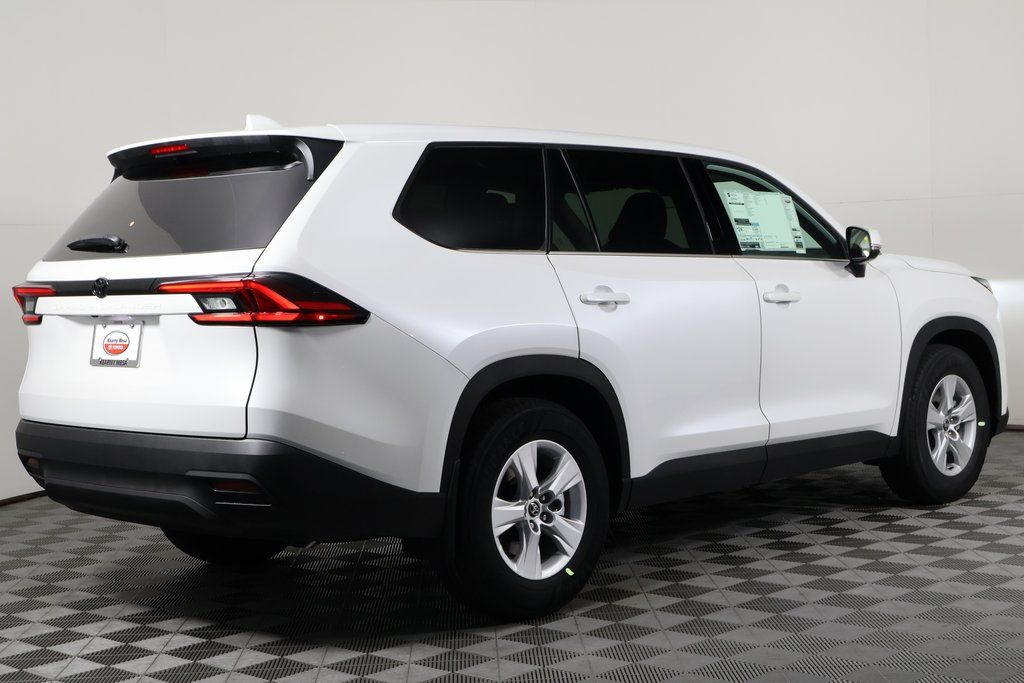 2025 Toyota Grand Highlander  2