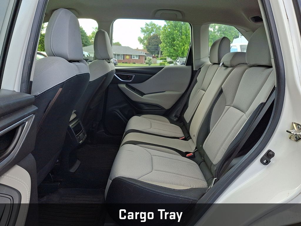 2020 Subaru Forester Base White at Spitzer Acura