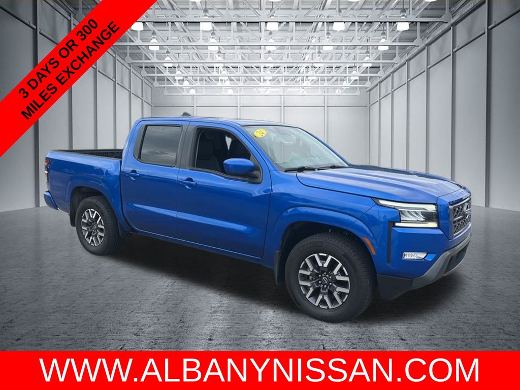 2024 Nissan Frontier SL