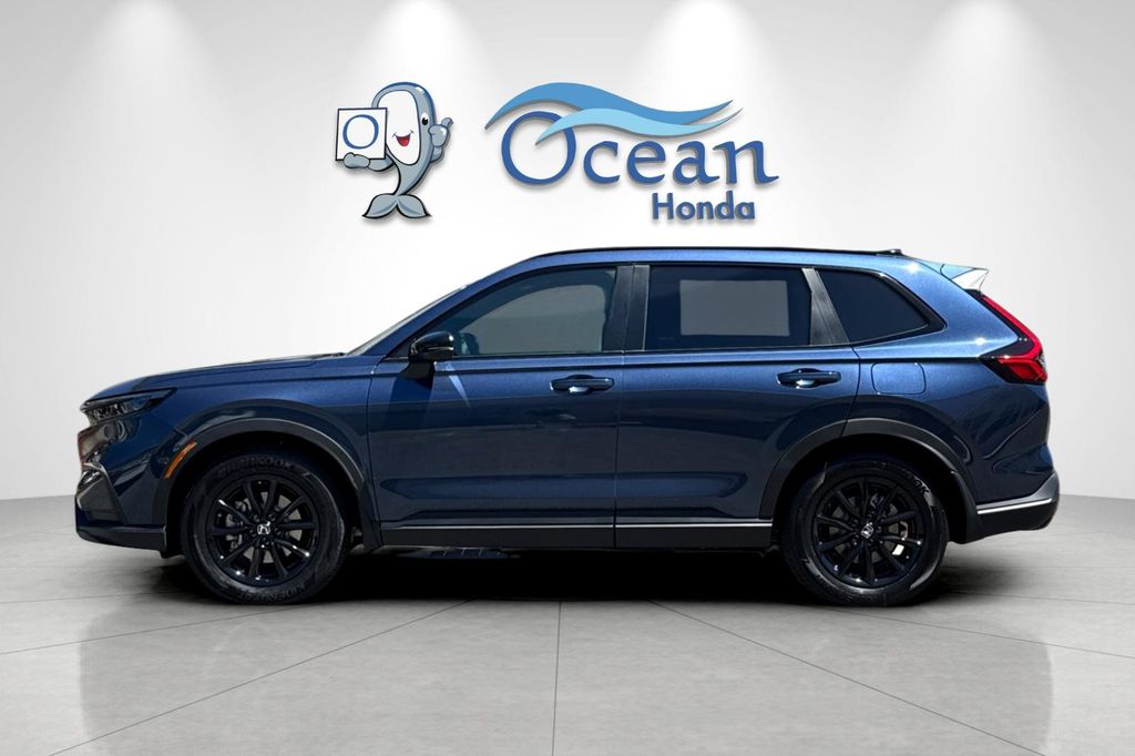 New 2026 Canyon River Blue Metallic Honda Sport image 4