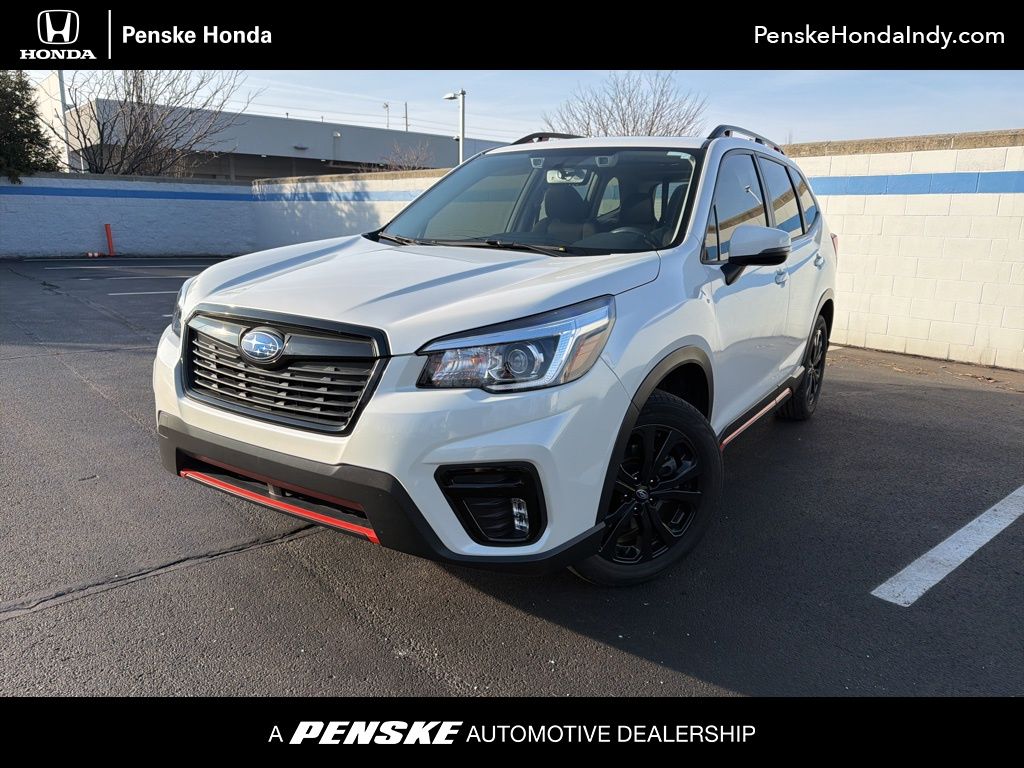 Thumbnail: 2020 Subaru Forester - 1