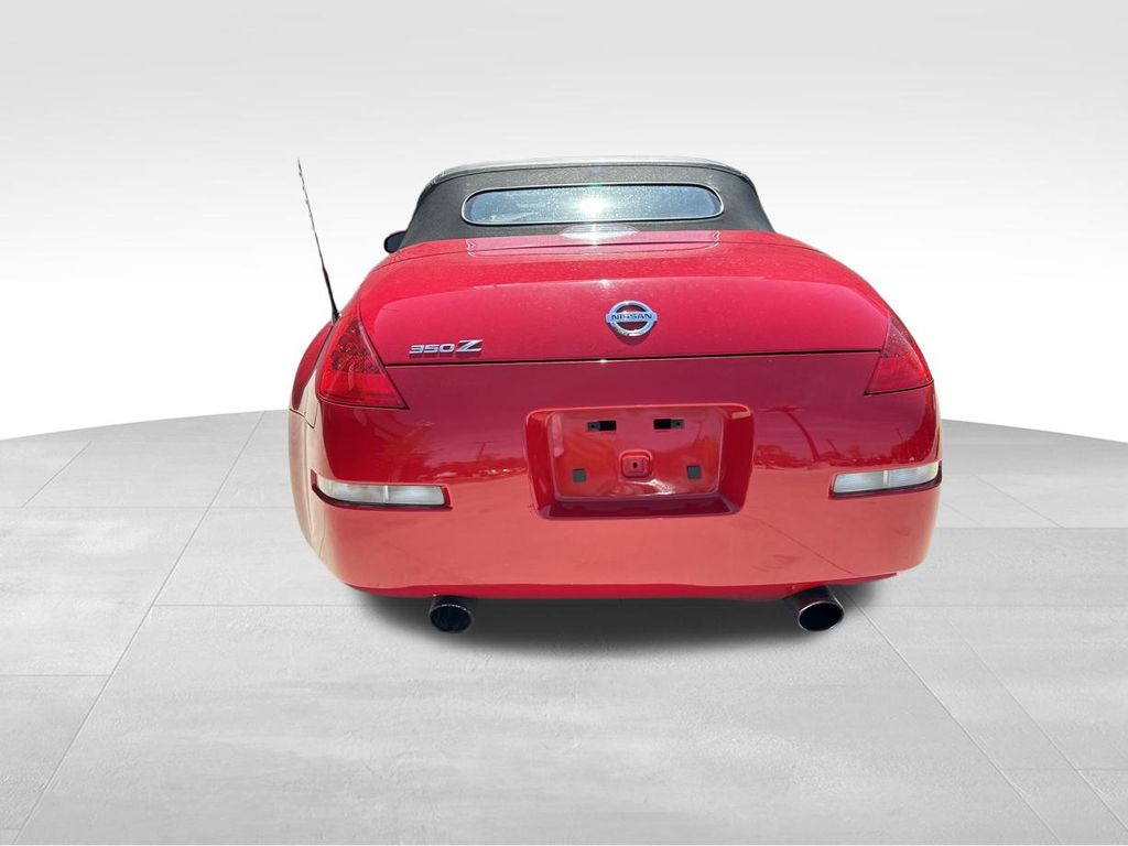 2006 Redline Nissan 350Z Touring RWD Convertible