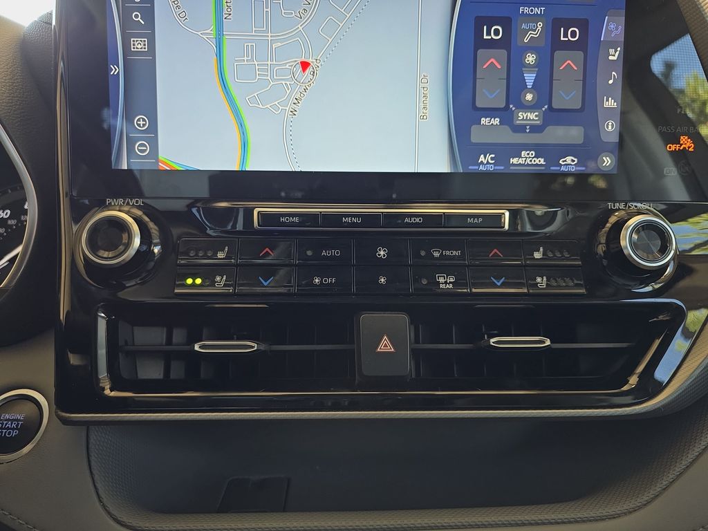 Used 2020 Blue Toyota Platinum image 26