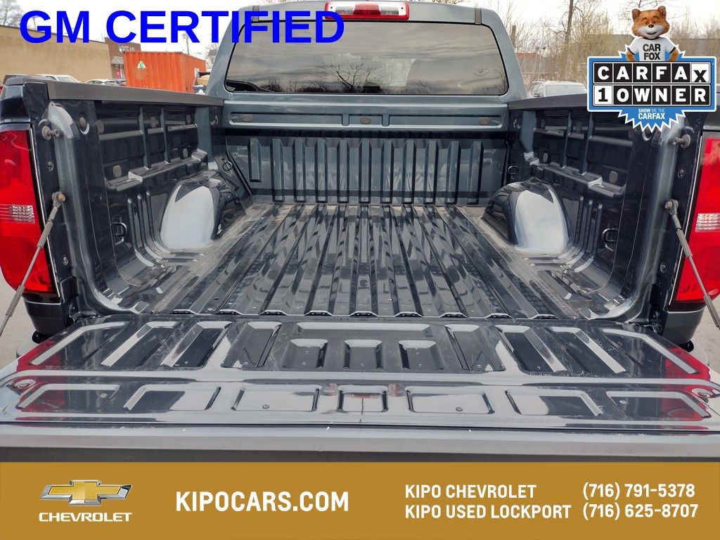 2020 Chevrolet Colorado Work Truck photo