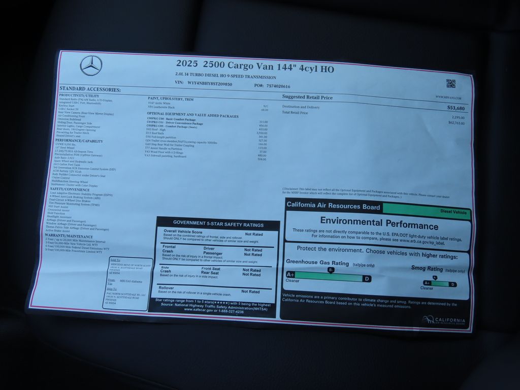 Thumbnail: 2025 Mercedes-Benz Sprinter - 9