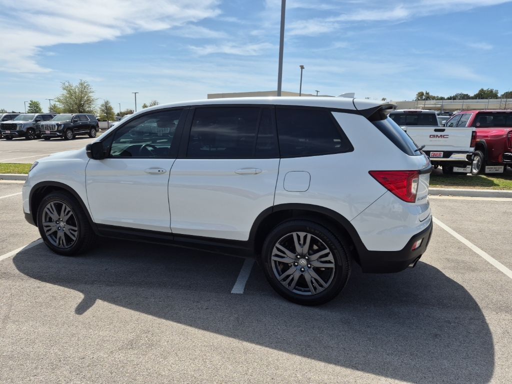 Used Car 2021 Honda Passport  Ex-l For Sale Under $25,000 In Austin, Texas