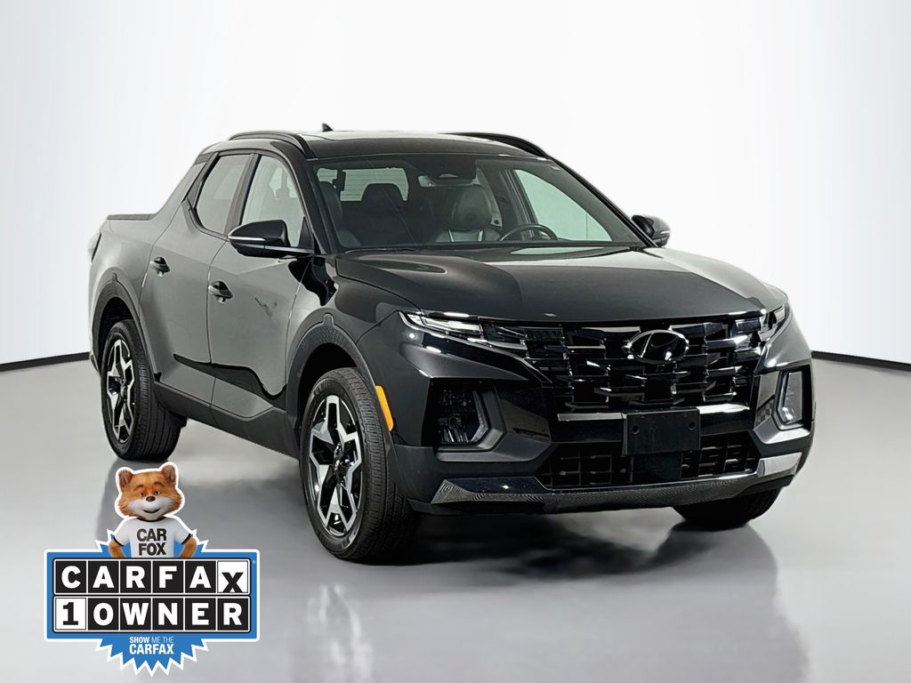 2023 Hyundai Santa Cruz Negro (Phantom Black) Camioneta Tracción en las cuatro ruedas Automática
