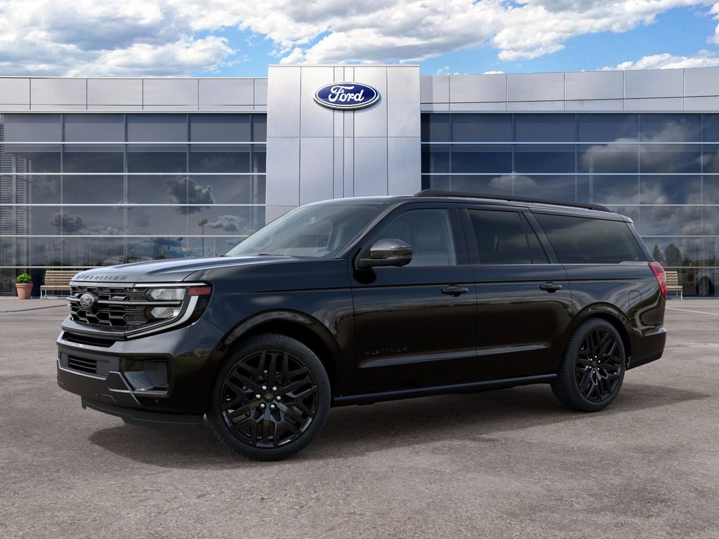 Black Metallic 2027 Ford Expedition SUV / Crossover Four-Wheel Drive Automatic