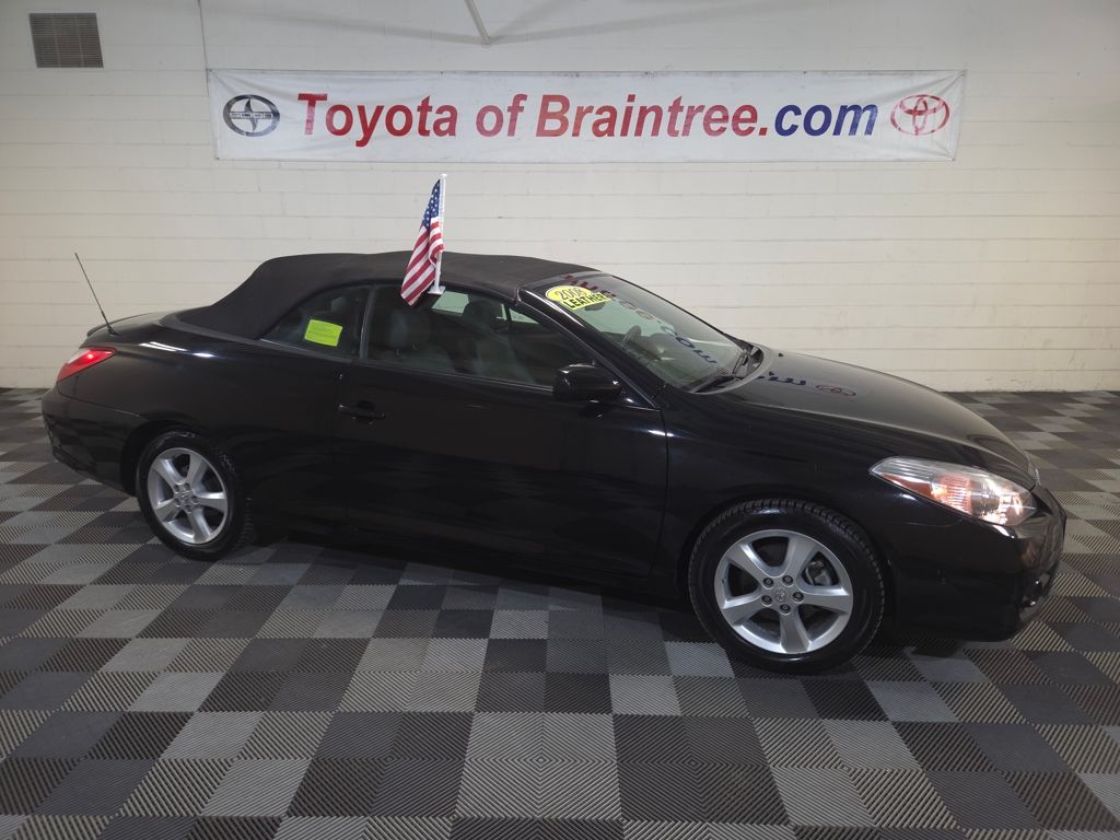 2008 Toyota Camry Solara SLE V6 Coupe