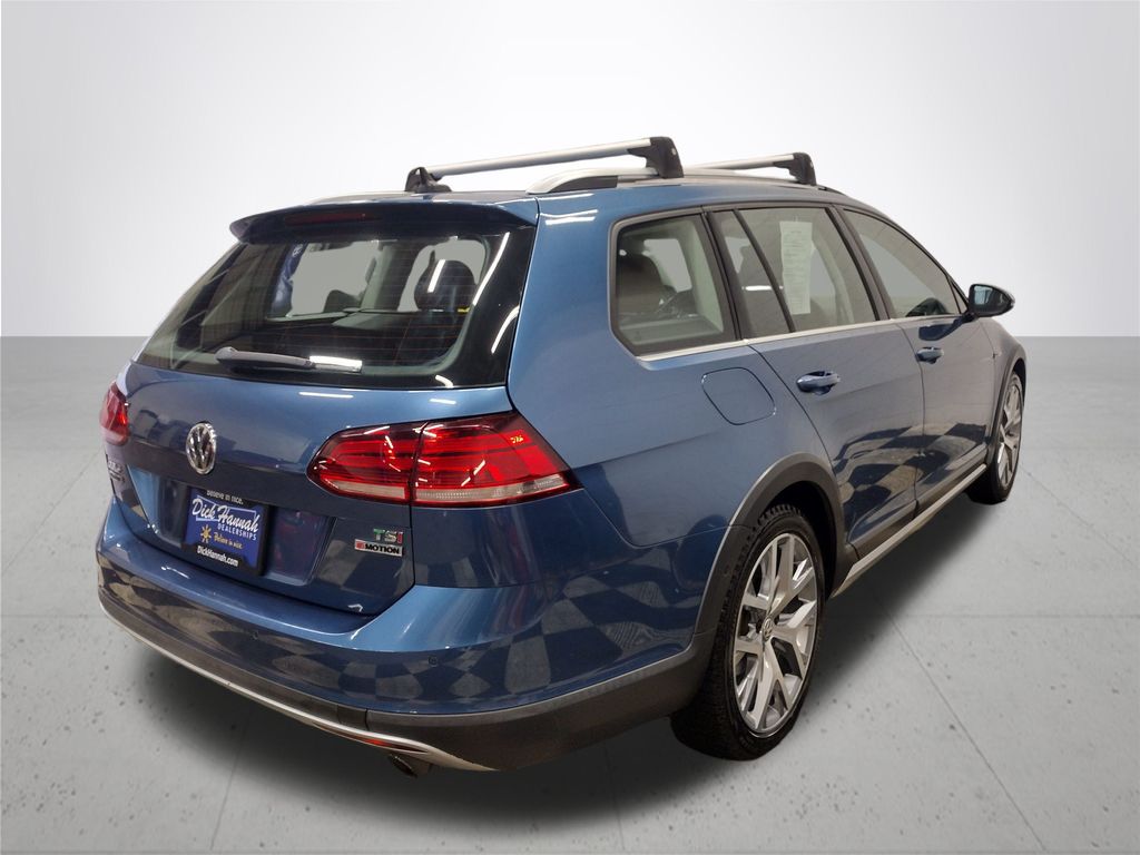 2018 Volkswagen Golf Alltrack TSI SEL