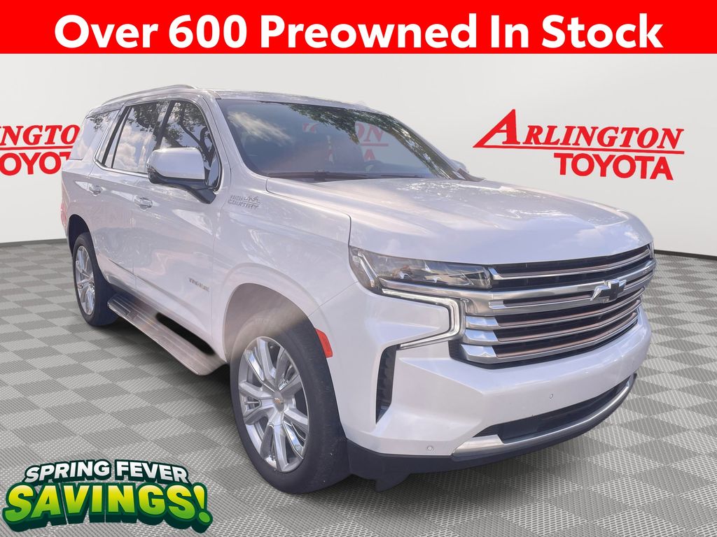 2023 Chevrolet Tahoe High Country