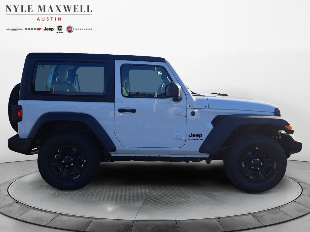 New Car 2025 Jeep Wrangler  Sport For Sale In Austin, Texas