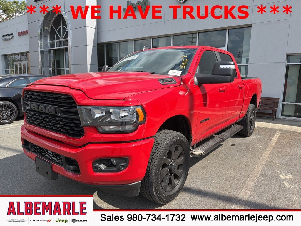 2024 RAM 2500 Big Horn Crew Cab 4WD