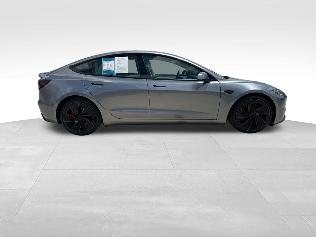 2024 Quicksilver Tesla Model 3 Performance AWD Sedan