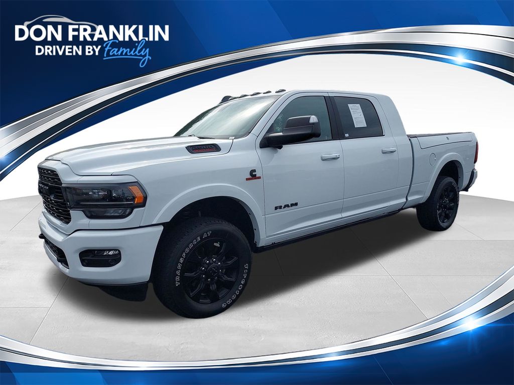  2022 RAM 2500 Limited Mega Cab 4WD   