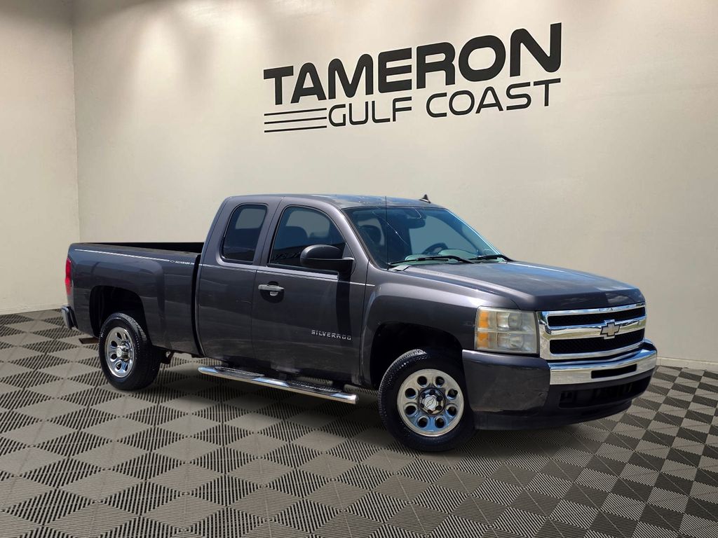 2011 Chevrolet Silverado 1500 LS Extended Cab RWD