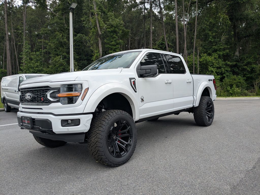 2026 Ford F-150 Black Widow