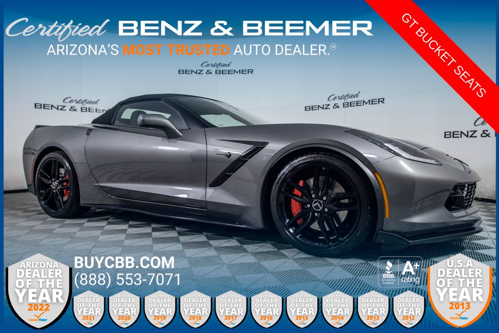 2015 Chevrolet Corvette Stingray Z51 2LT Convertible RWD