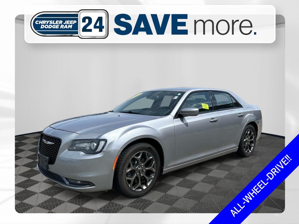 Billet Silver Metallic 2016 Chrysler 300 Sedan All-Wheel Drive 8-Speed Automatic