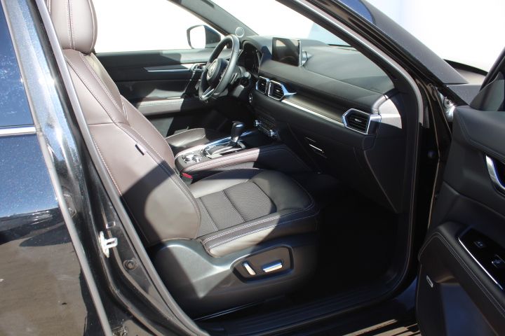 Used Car 2025 Mazda Cx-5  Wagon 4 Dr. 2.5 Turbo Signature All Wheel Drive For Sale Under $35,000 In Georgetown, Texas