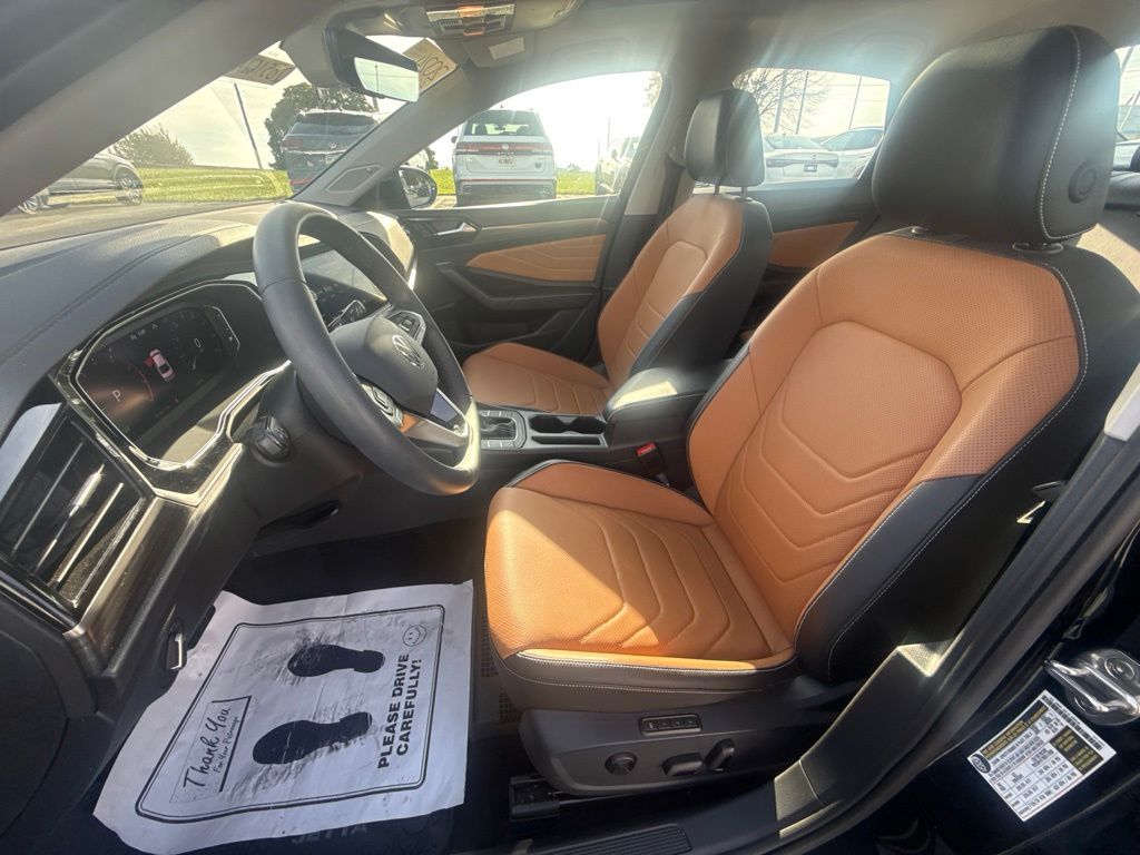 2024 Volkswagen Jetta 1.5T SEL Black at Bob Ruth Ford