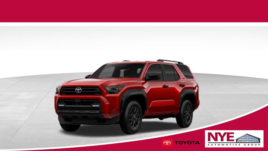 2026 Toyota 4Runner SR5 4WD