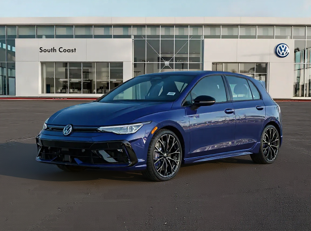 Lapiz Blue Metallic 2026 Volkswagen Golf R 4Motion Hatchback All-Wheel Drive 7-Speed Dual Clutch