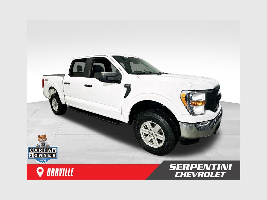 2022 Ford F-150 XL SuperCrew 4WD