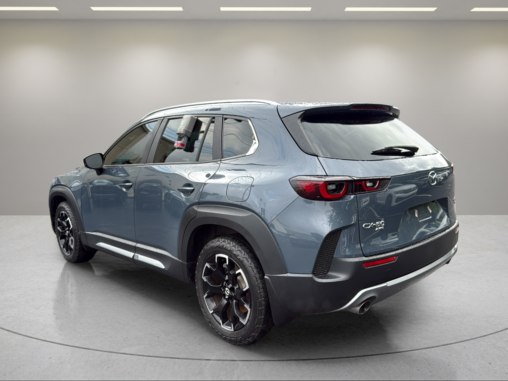 2023 Mazda CX-50 2.5 Turbo Meridian Edition Gray at Bob Ruth Ford