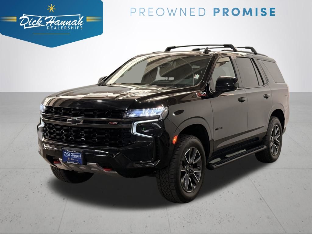 2022 Chevrolet Tahoe Z71