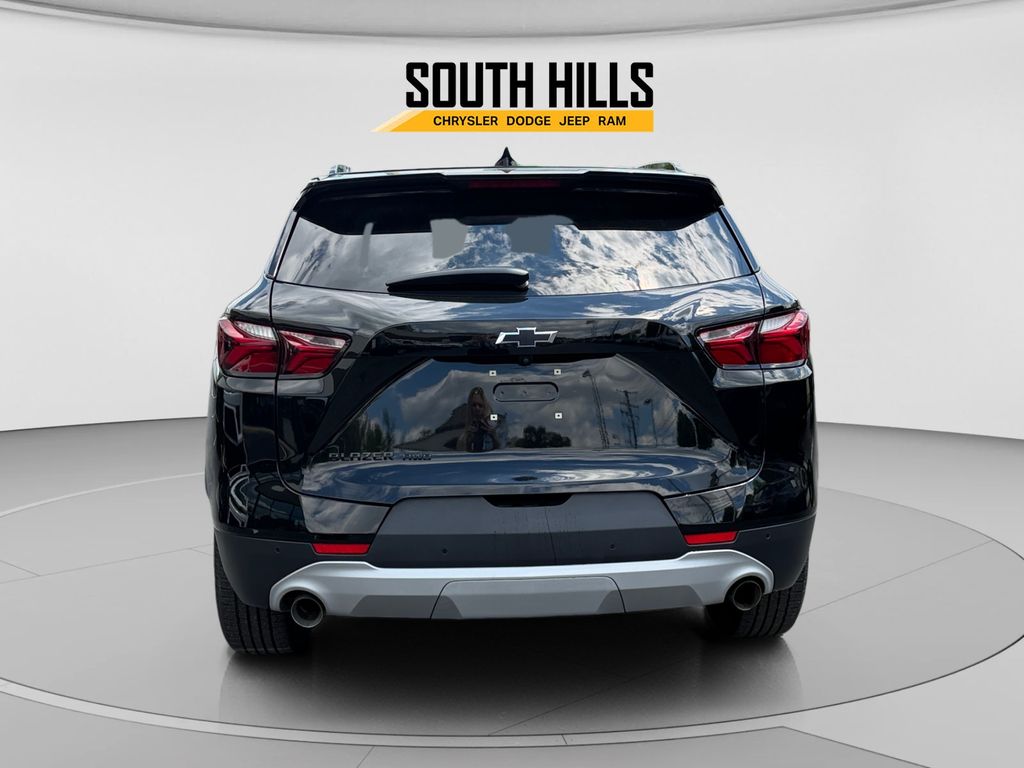 2021 Chevrolet Blazer LT Black at South Hills CDJR