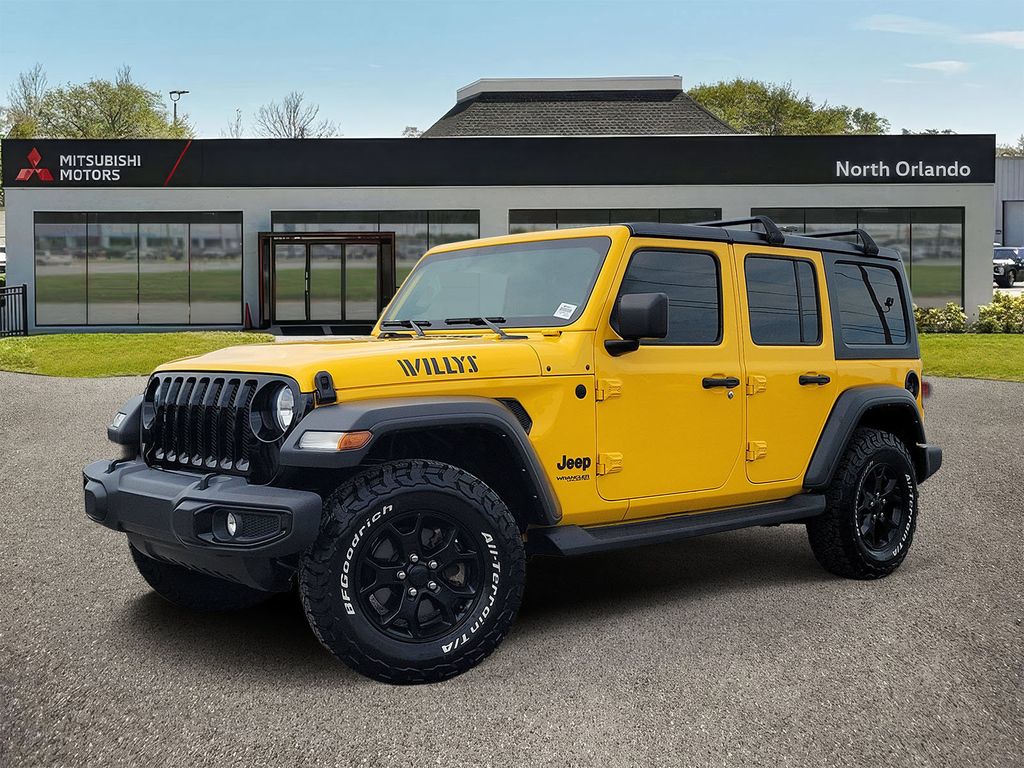 2021 Jeep Wrangler Unlimited Willys