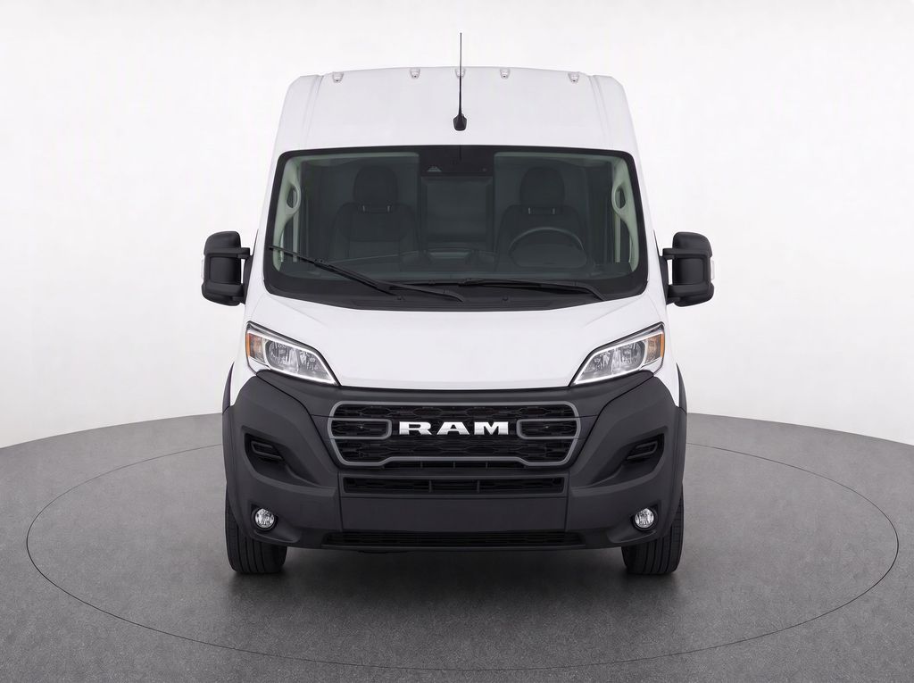 2024 Ram ProMaster 2500 High Roof White at Phil Fitts Ford