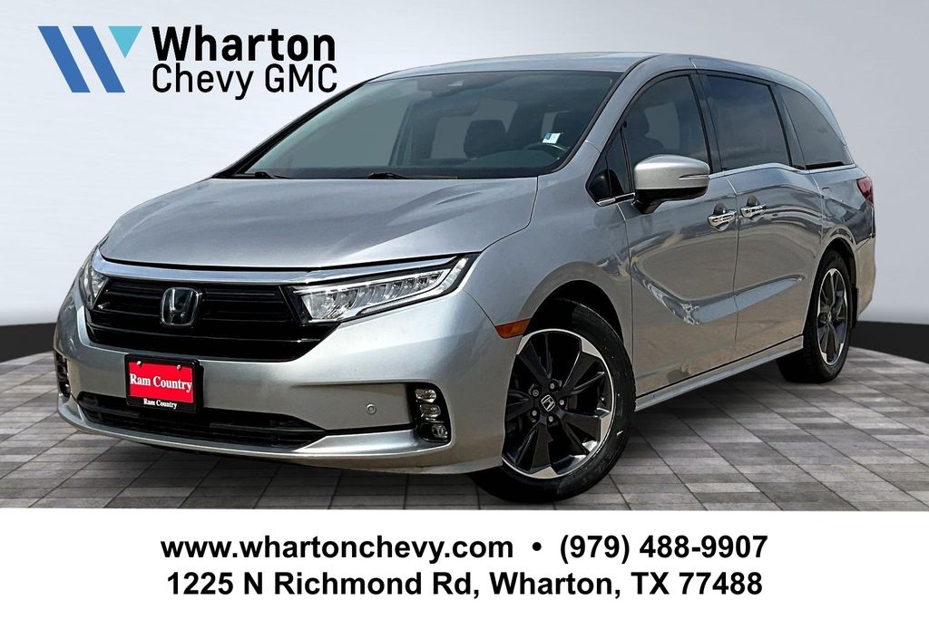 2022 Honda Odyssey Elite - 0