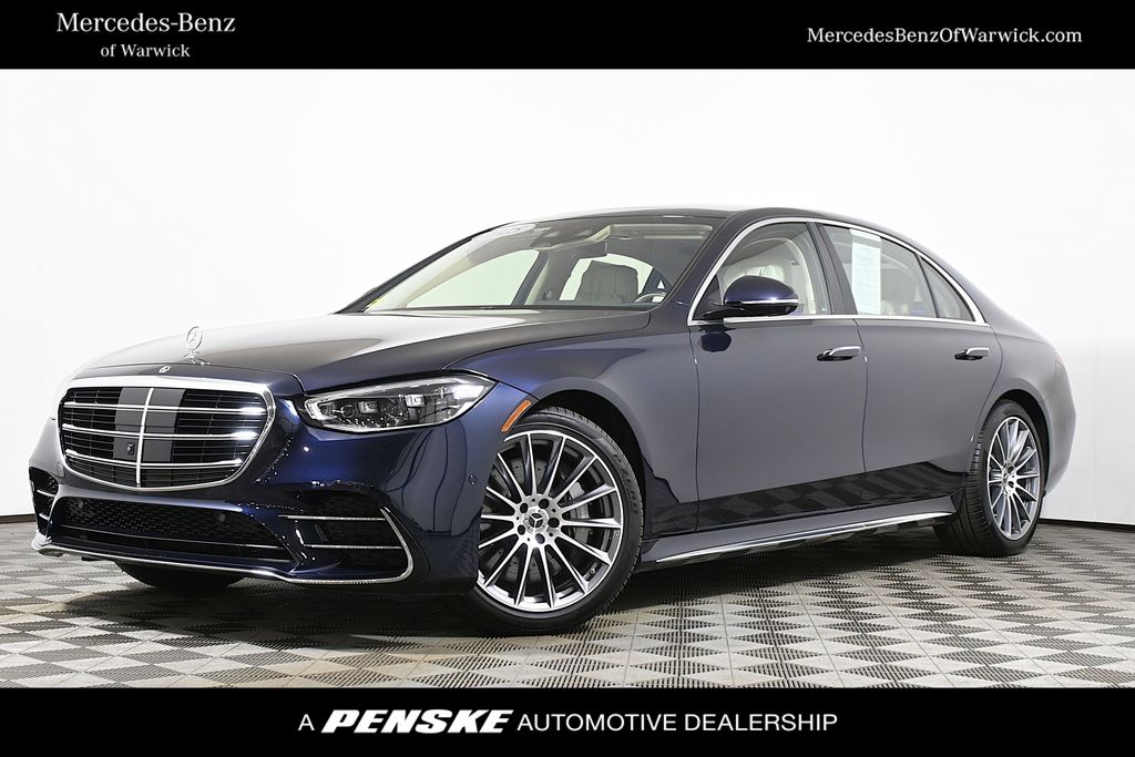 Thumbnail: 2025 Mercedes-Benz S-Class - 1